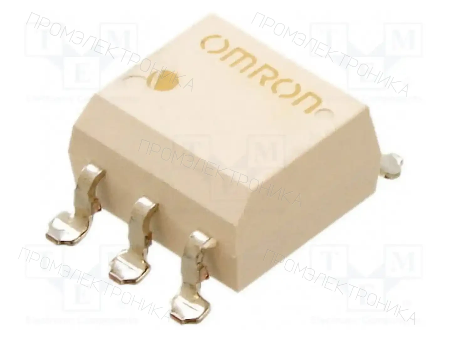 OMRON Electronic Components G3VM41ERTR — Реле SSR однофазные