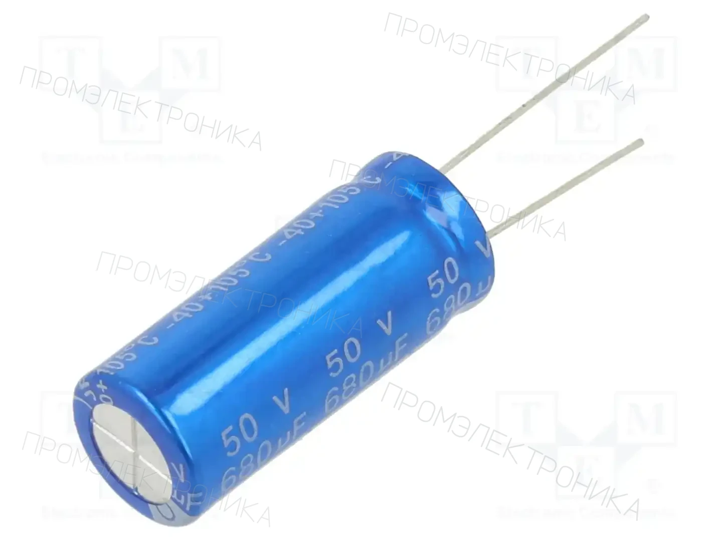 Jb Capacitors JRG1H681M05001300300000B — Конденсаторы электролитические THT