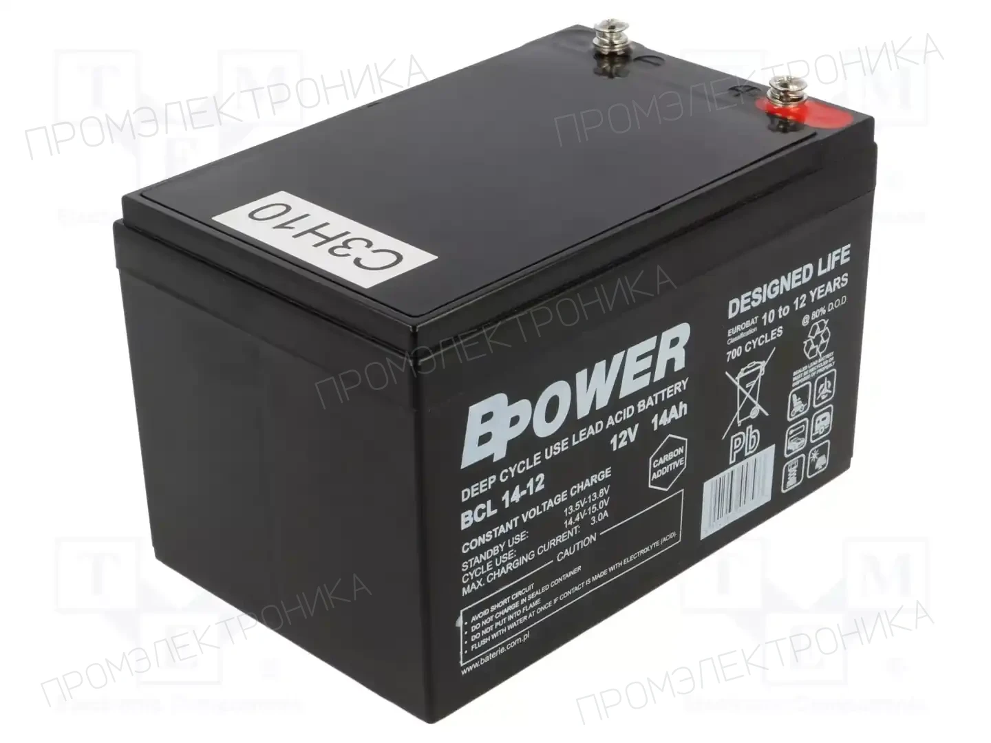 SSB SBL 28-12I(SH) — Аккумуляторы кислотные