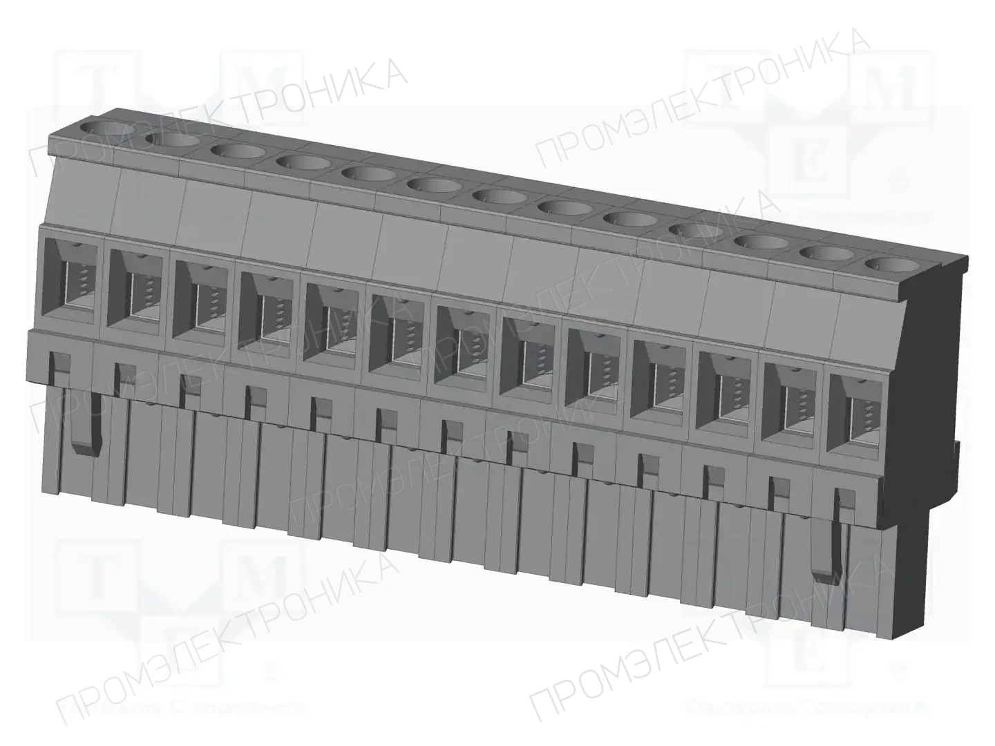 AMPHENOL ANYTEK TS13518A0000G — Клеммные колодки разъемного типа