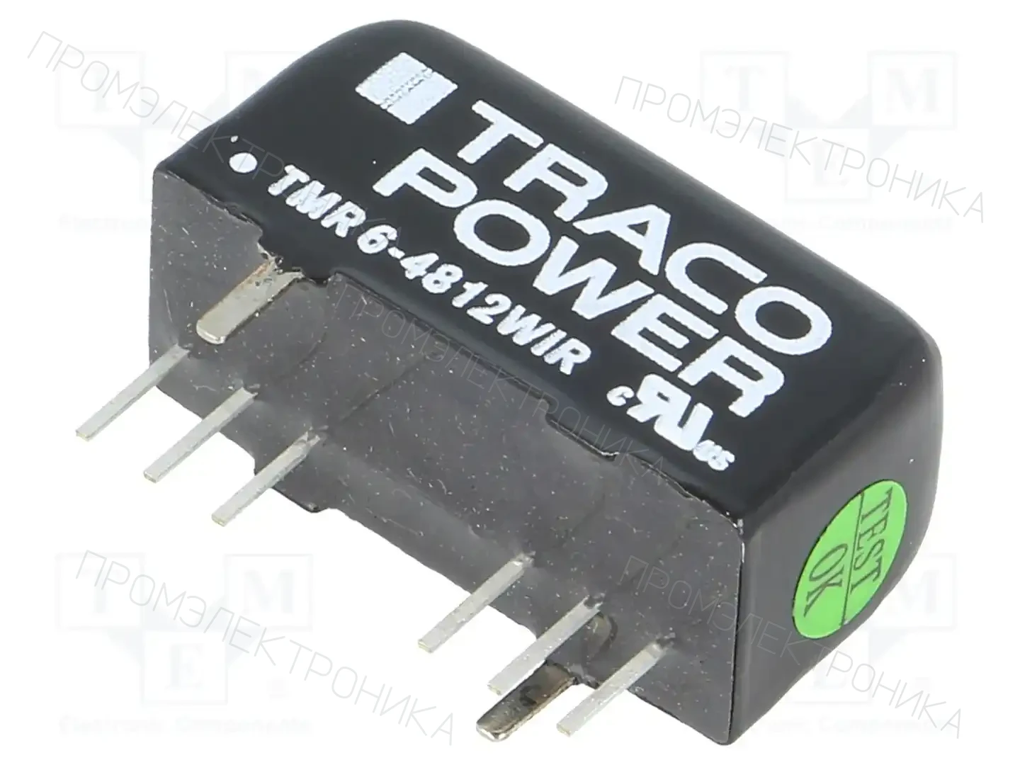 TRACO POWER TMR 6-4812WIR — Преобразователи DC/DC