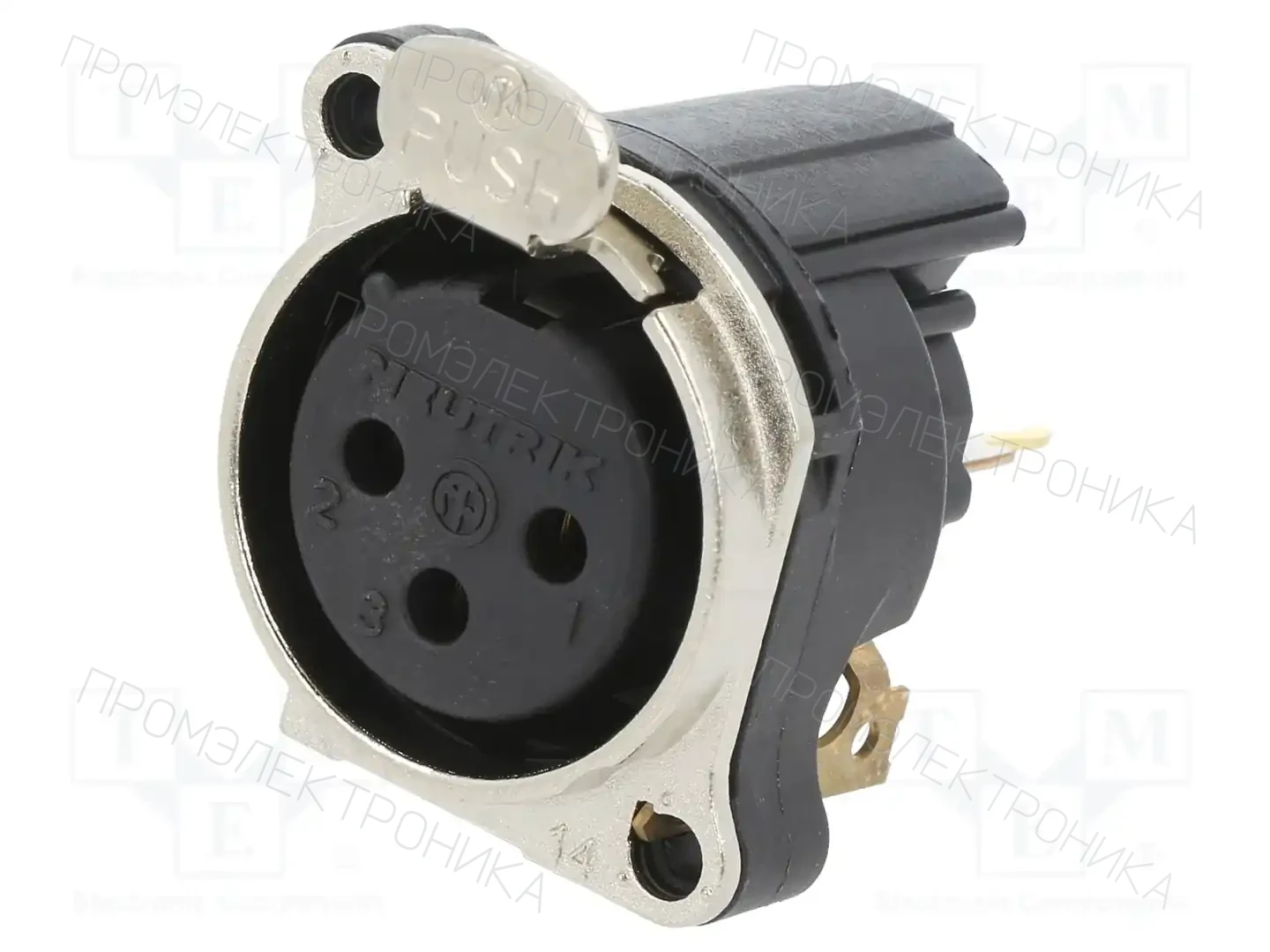NEUTRIK NC3FBV1 — Разъeмы XLR