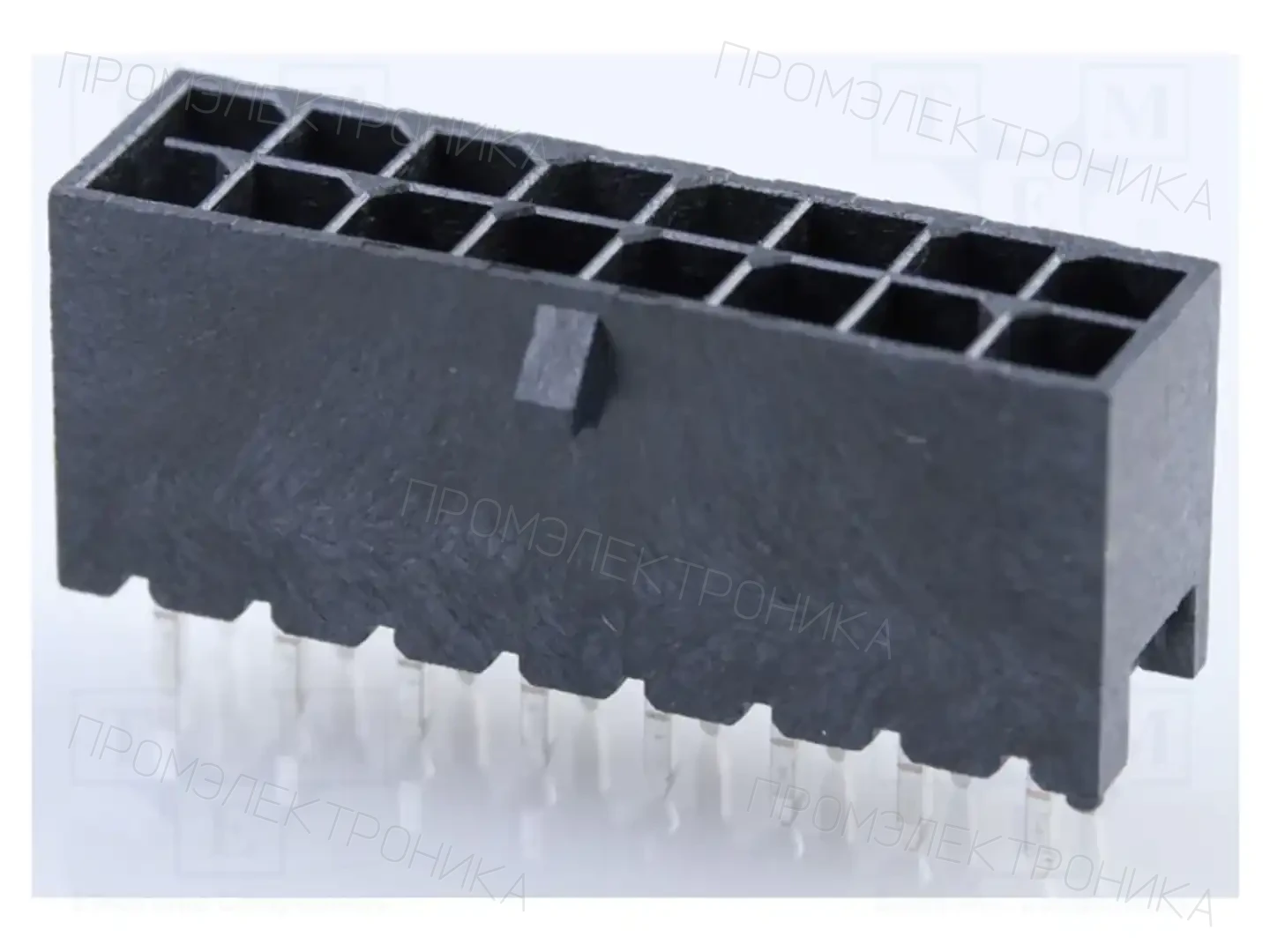 MOLEX 206832-1602 — Разъeмы сигнальные растр 3,00мм