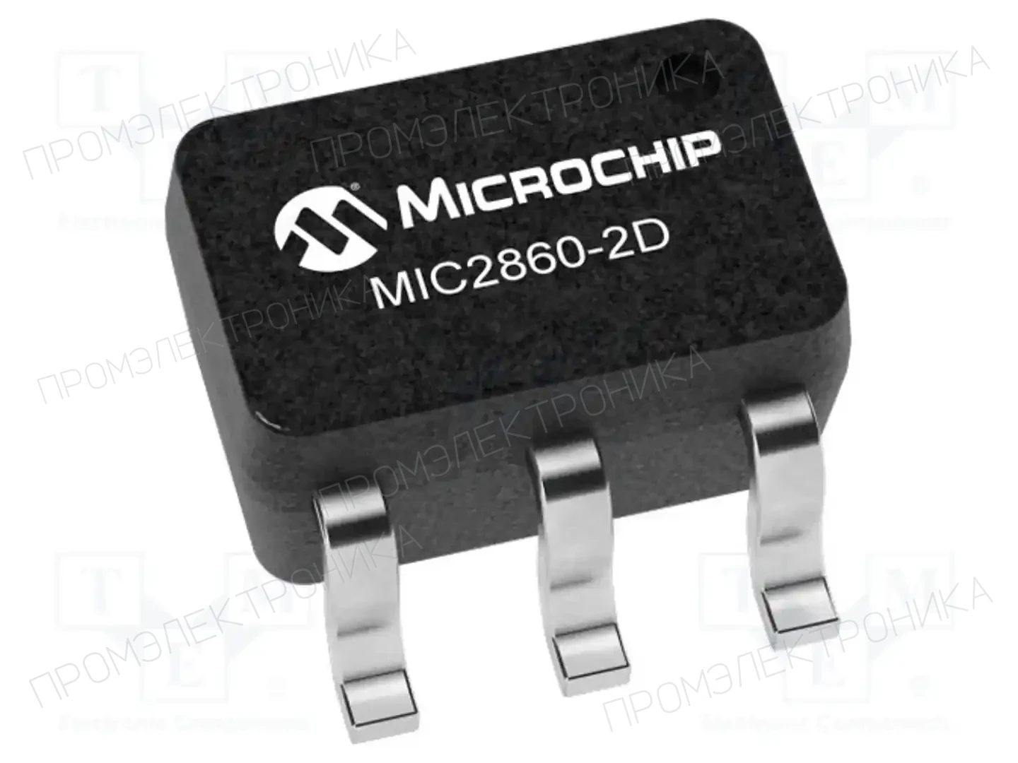Microchip Technology MIC2860-2DYC6-TR — Светодиодные драйверы
