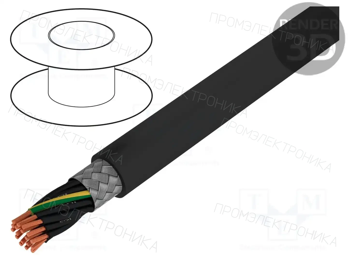 LAPP 1136533 — Провода многожильные экранированные