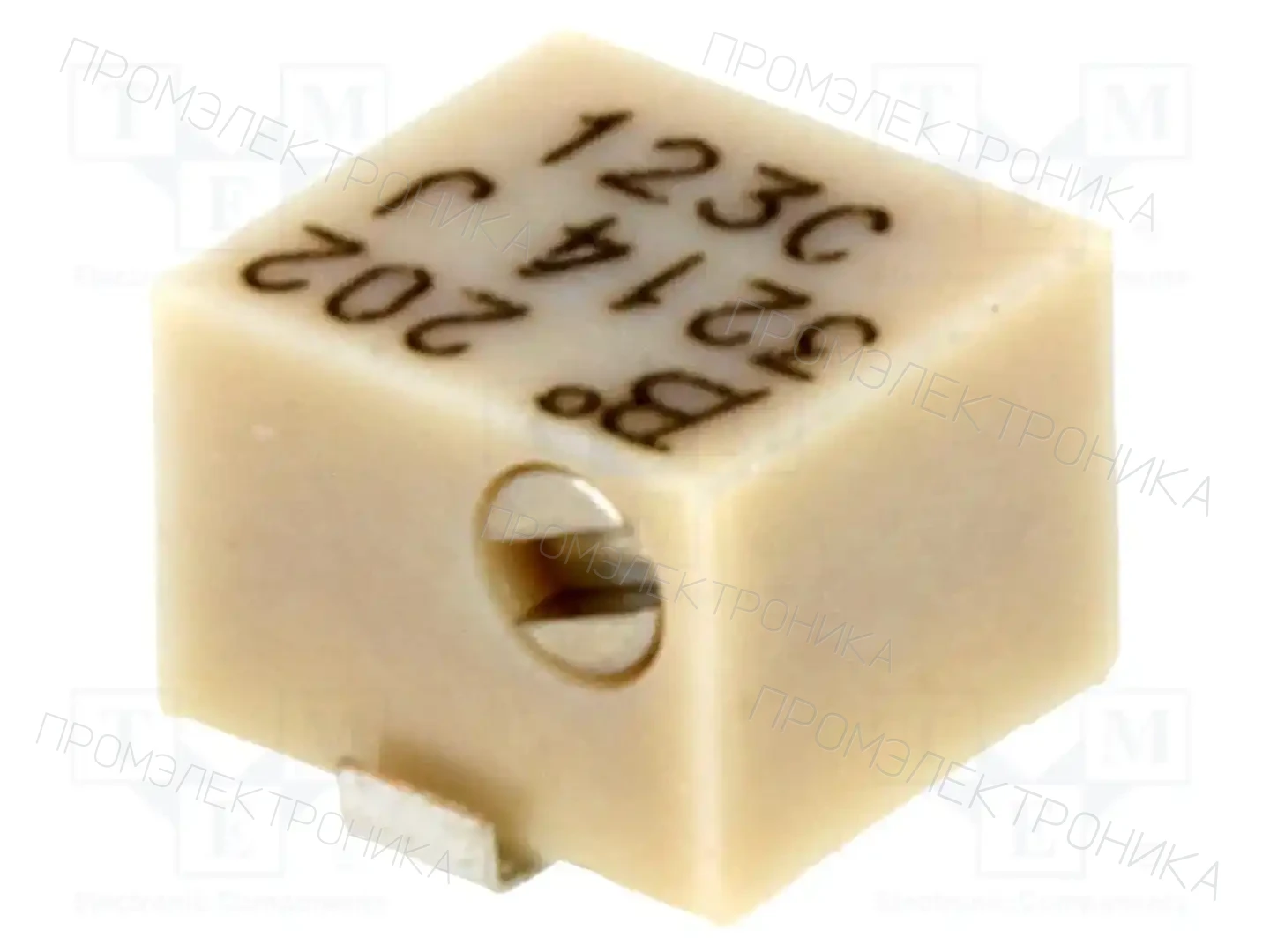 BOURNS 3214J-1-202E — Потенциометры SMD многооборотные