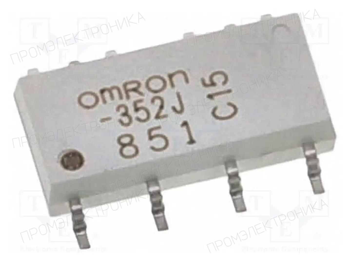 OMRON G3VM1255H — Реле SSR однофазные