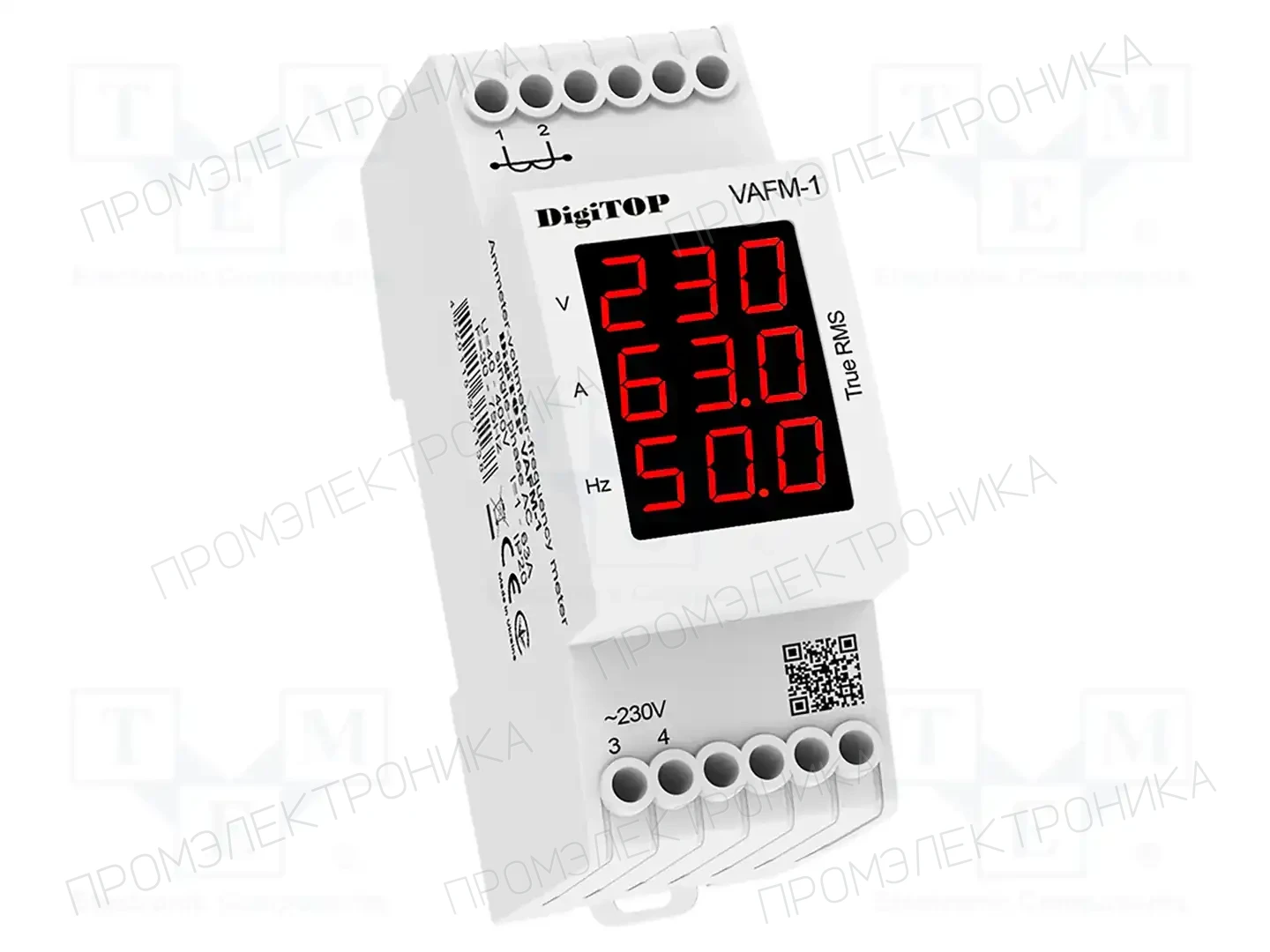 DIGITOP ELECTRIC VAFM-1 — Измерители и анализаторы параметров сети