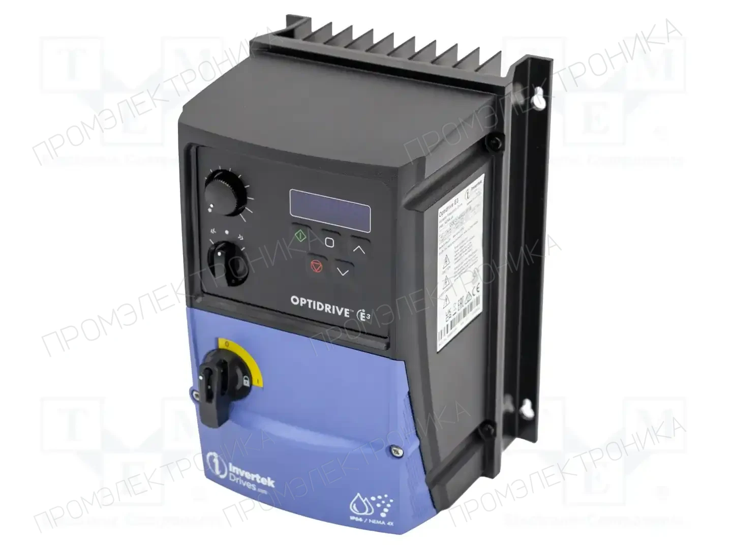 INVERTEK DRIVES ODE-3-140022-3F1B — Трехфазные инверторы