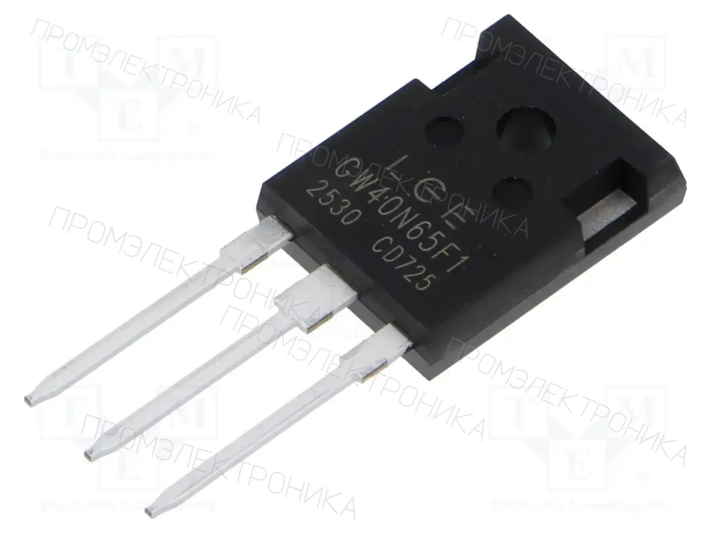 LUGUANG ELECTRONIC LGEGW40N65F1 — Транзисторы IGBT THT
