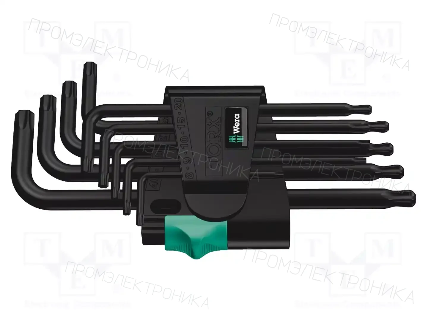 WERA 05024242001 — Шестигранные и звездообразные ключи