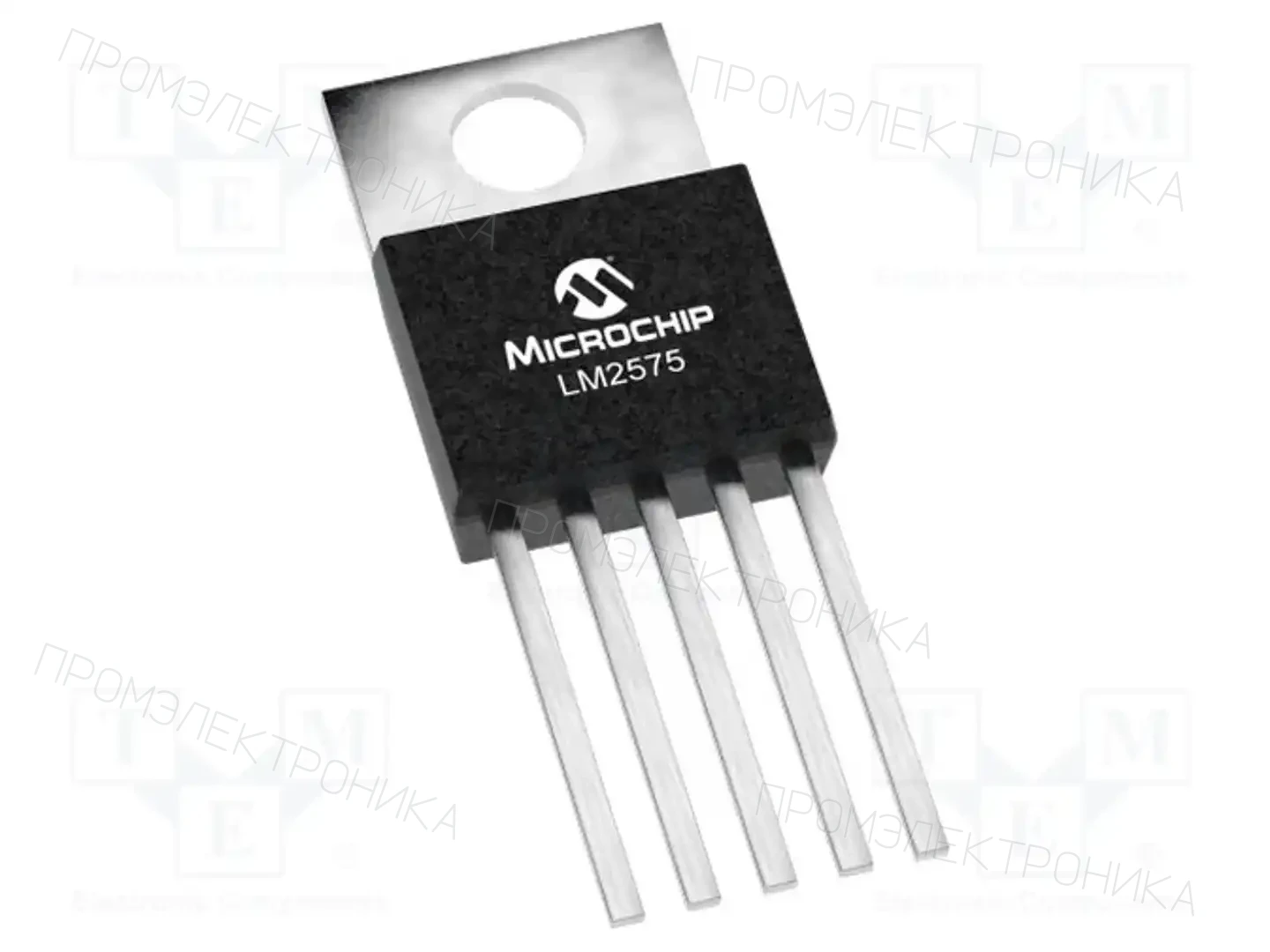 Microchip Technology LM2575-12WT — Регуляторы напряжения - микросхемы DC/DC