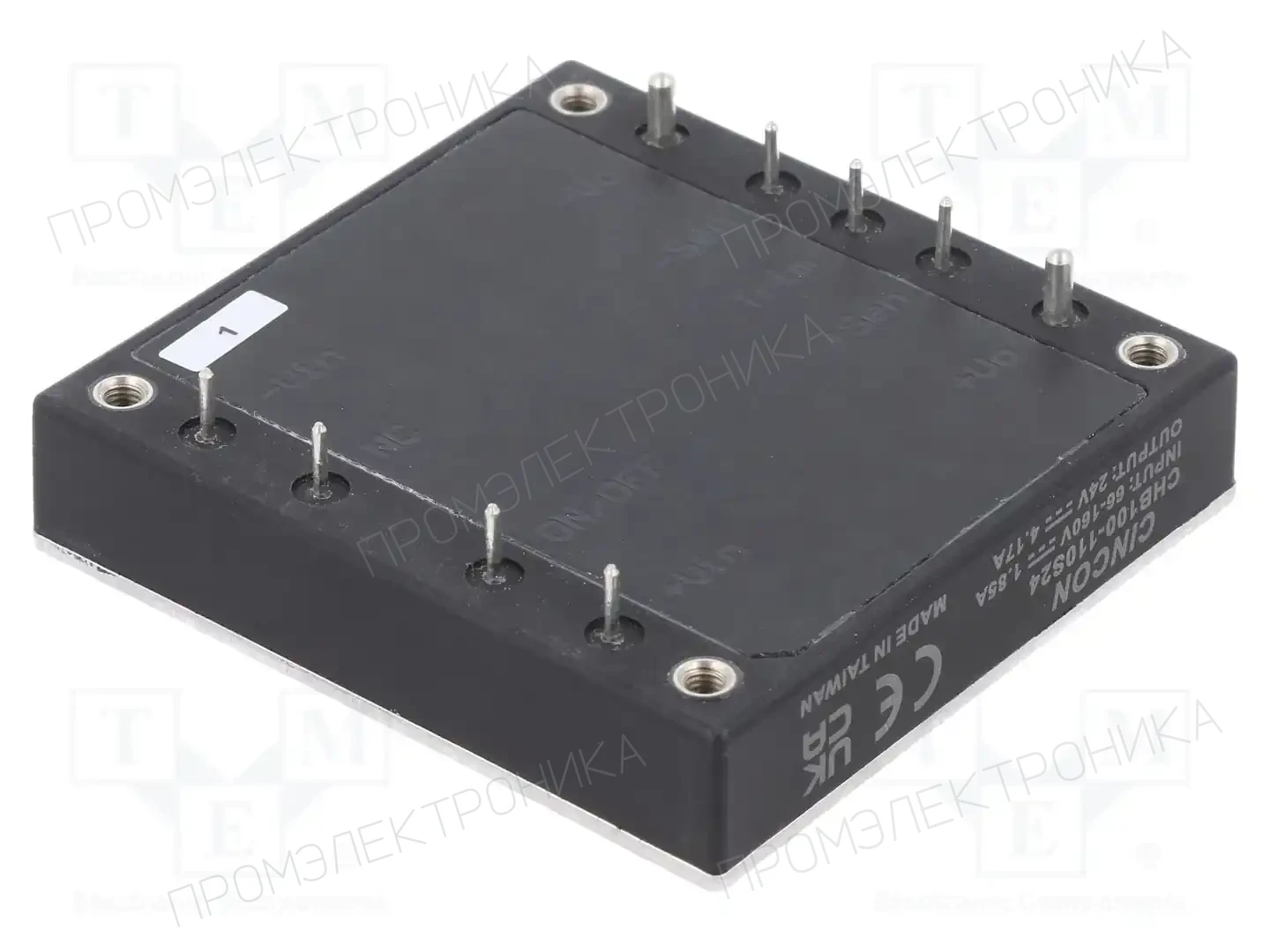 CINCON CHB100-110S24 — Преобразователи DC/DC