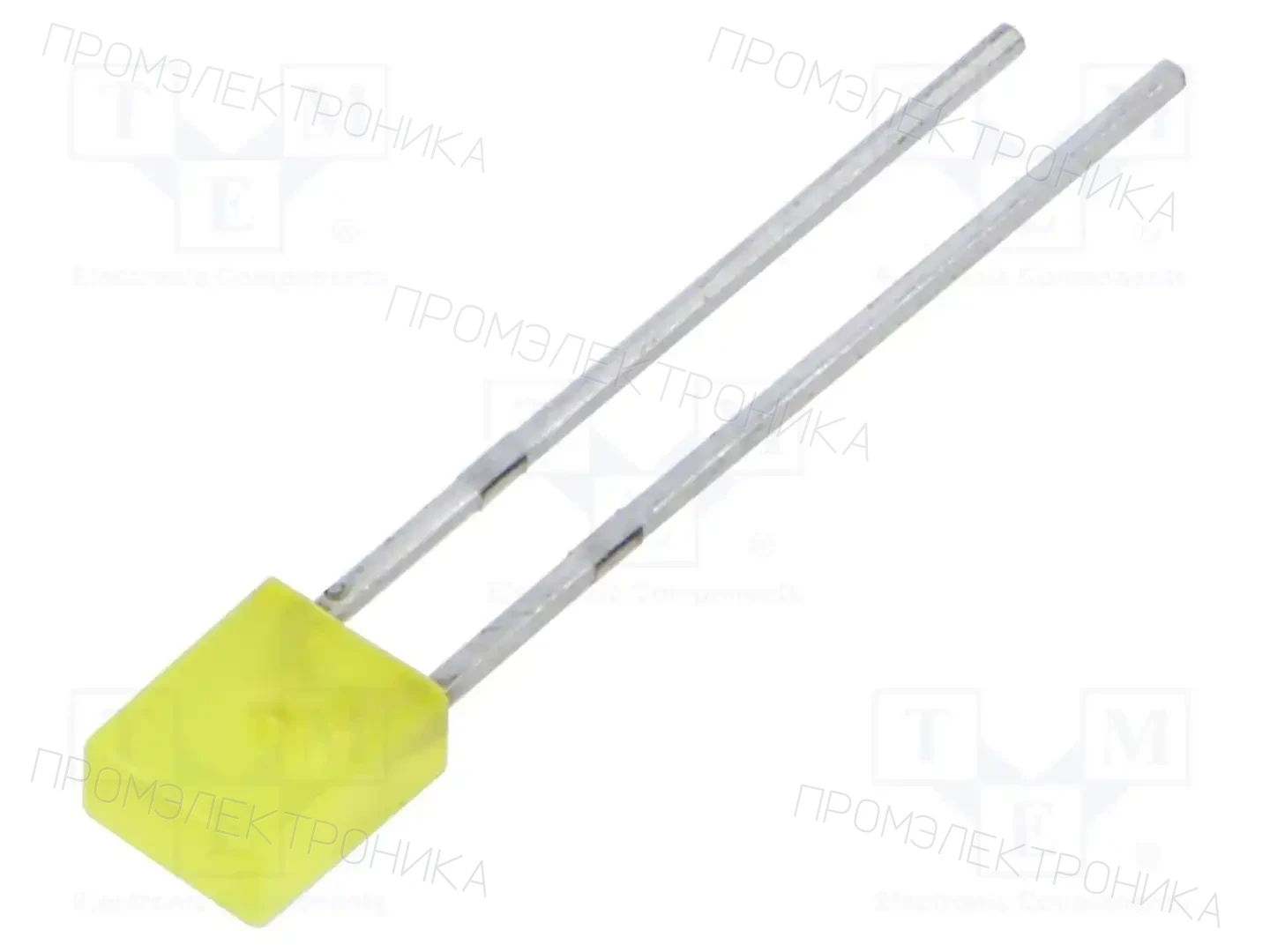 EVERLIGHT 594UYD/S530-A3 — Светодиоды THT прямоугольные