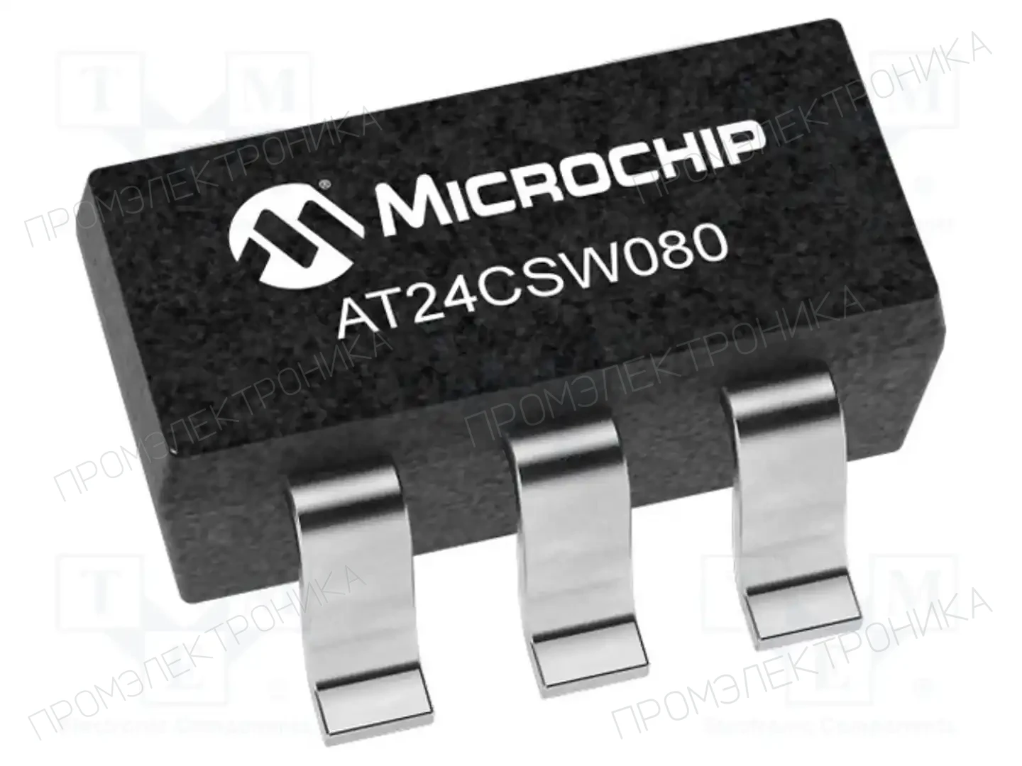 Microchip Technology AT24CSW080-STUM-T — Памяти EEPROM последовательные