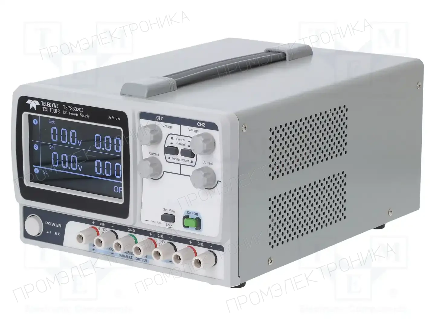 TELEDYNE LECROY T3PS33203 — Блоки питания многоканальные