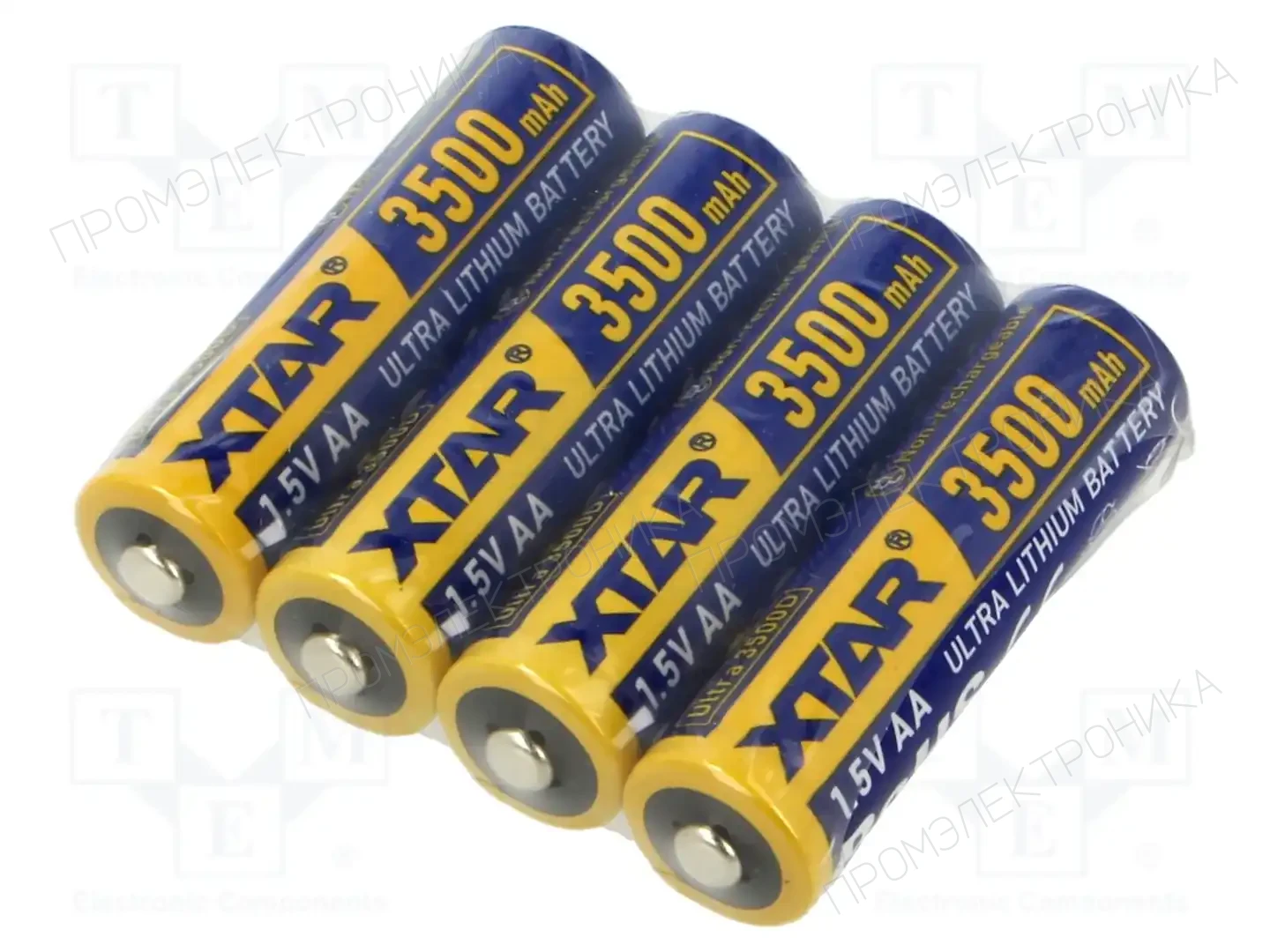 XTAR ULTRA 3500D — Батареи
