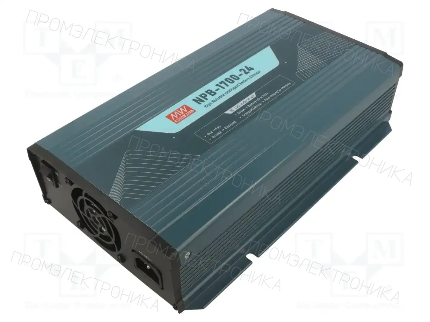 MEAN WELL NPB-1700-24 — Зарядные устройства