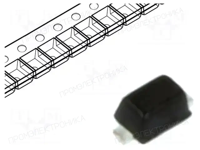NEXPERIA PESD5V0S1BB,115 — Диоды TVS SMD двунаправленные