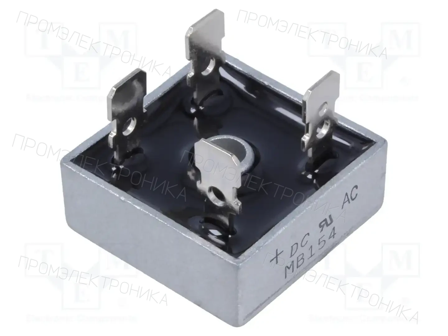 DC COMPONENTS MB154 — Однофазные мосты диодные квадратные