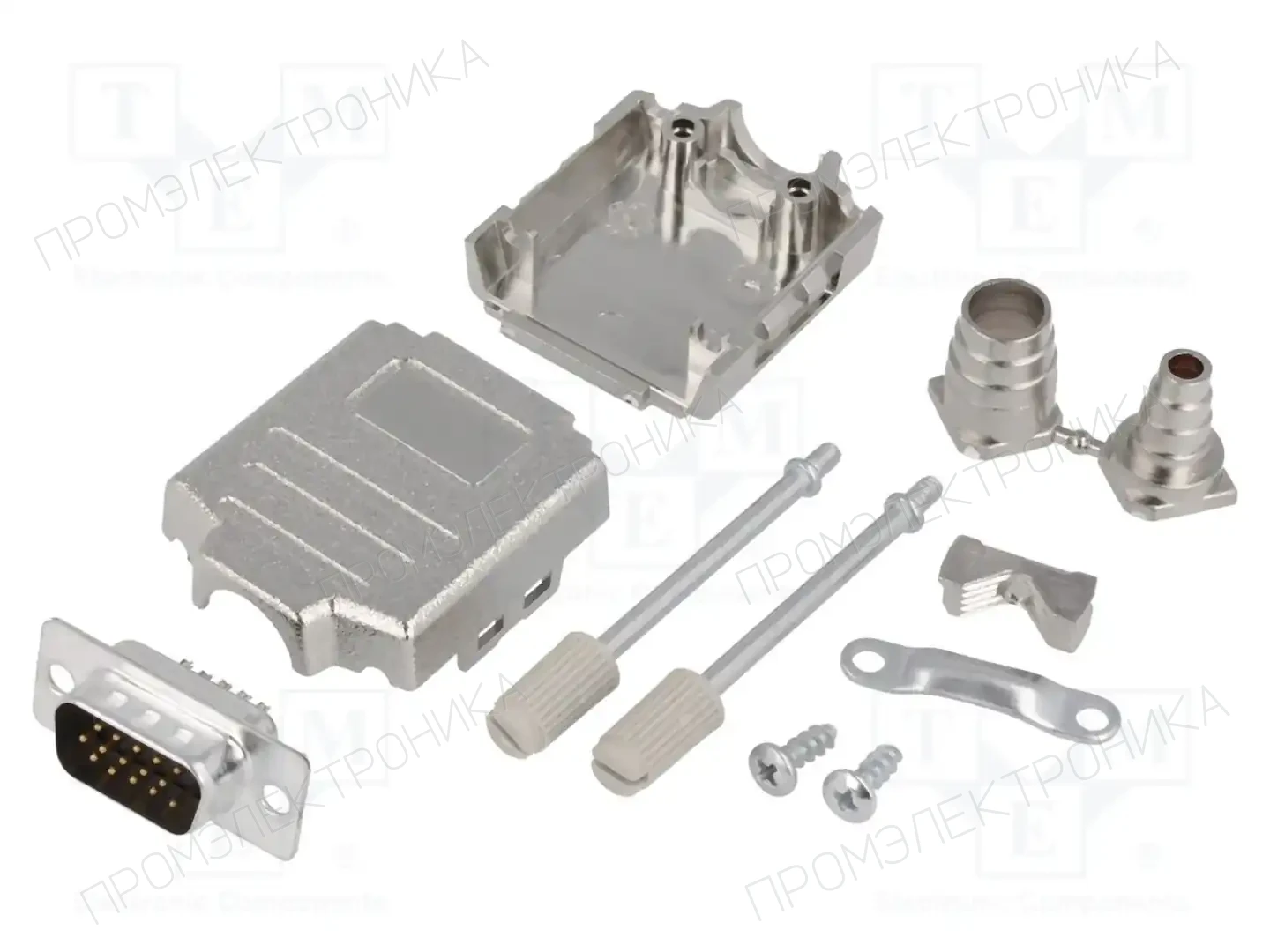 ENCITECH DPPK09-M-HDP-K — Комплектные штекеры D-Sub