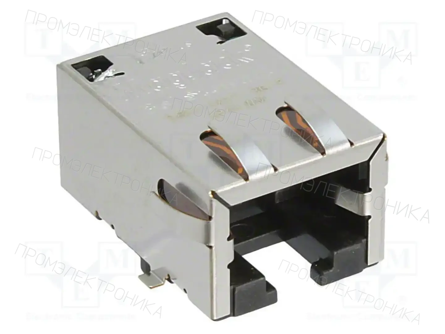 BEL S811-1X1T-36-F — Разъeмы RJ