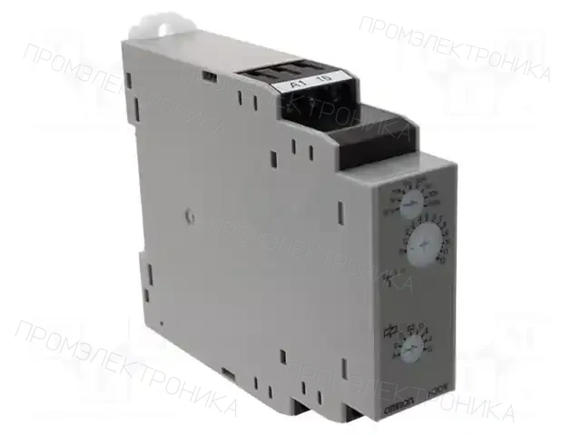 OMRON H3DK-M2A 12DC — Временные аналоговые реле