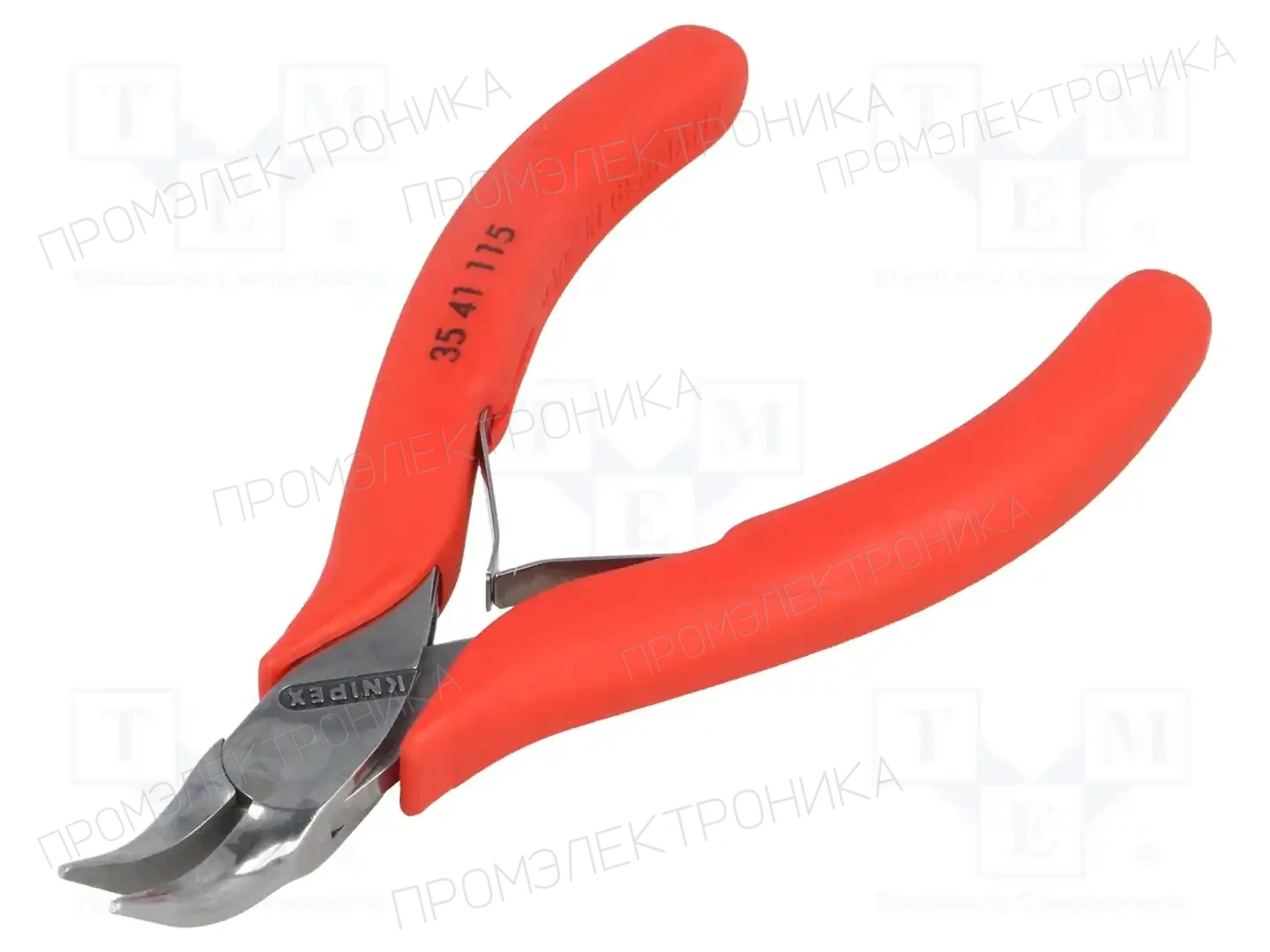 KNIPEX 35 41 115 — Клещи-кусачки плоские и полукруглые