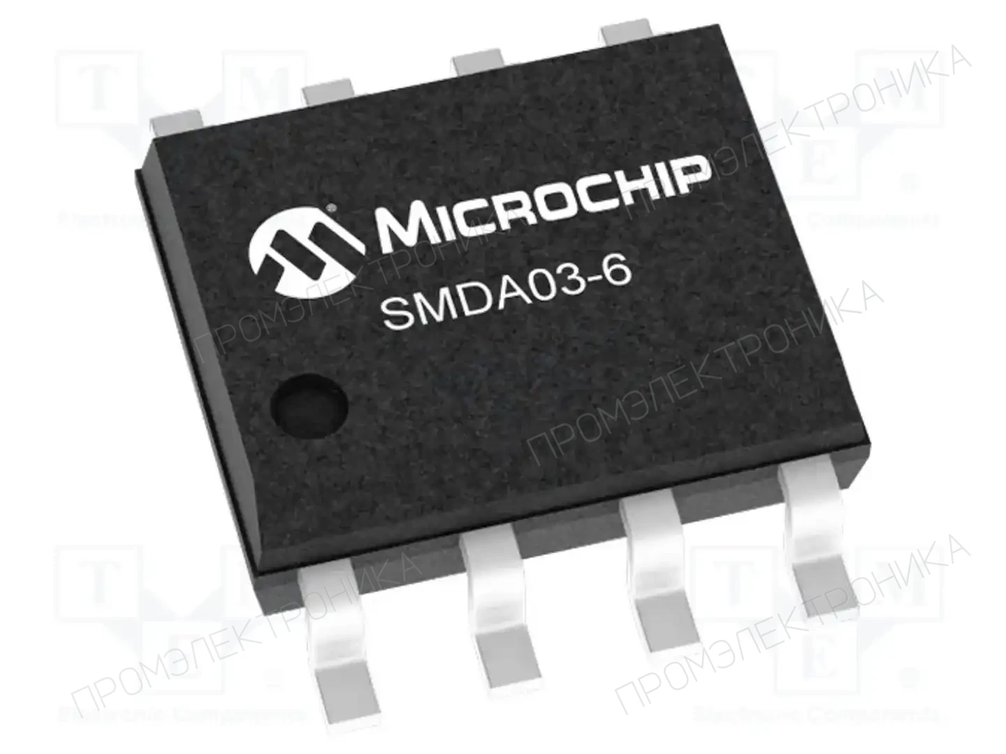Microchip Technology SMDA03-6/TR13 — Диоды защитные - сборки