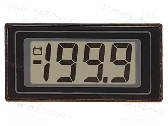 LASCAR DPM 125 — Вольтметры