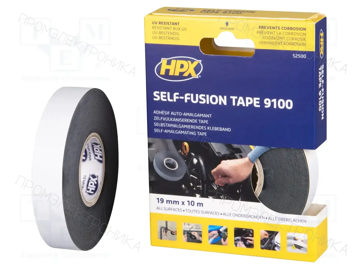 HPX SF1910 — Ленты самовулканизирующиеся