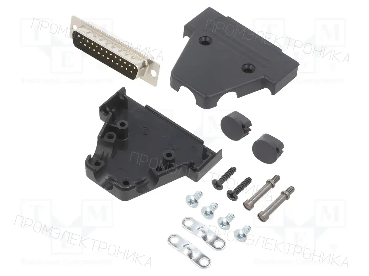 ENCITECH 6355-0037-03 — Комплектные штекеры D-Sub