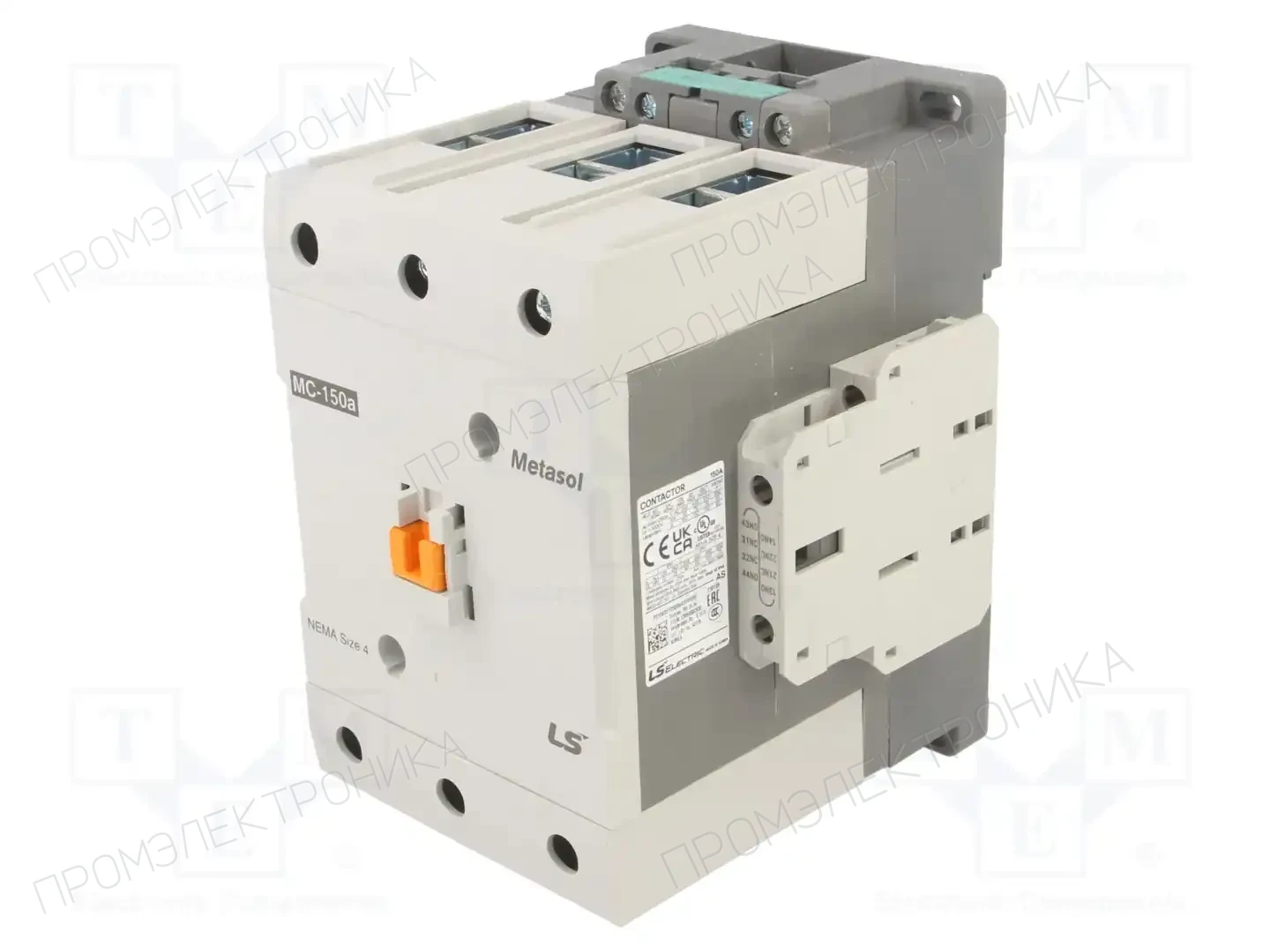 LS ELECTRIC MC-150A 220VDC 1A1B — Контакторы - главные модули
