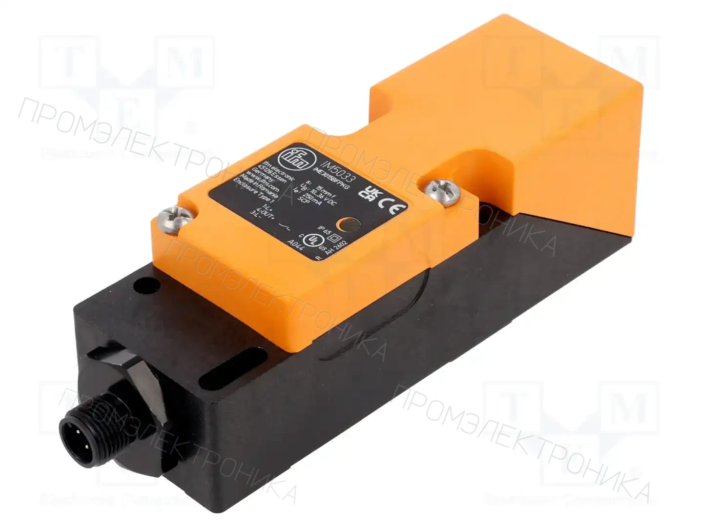 IFM ELECTRONIC IM5033 — Датчики индукционные прямоугольные