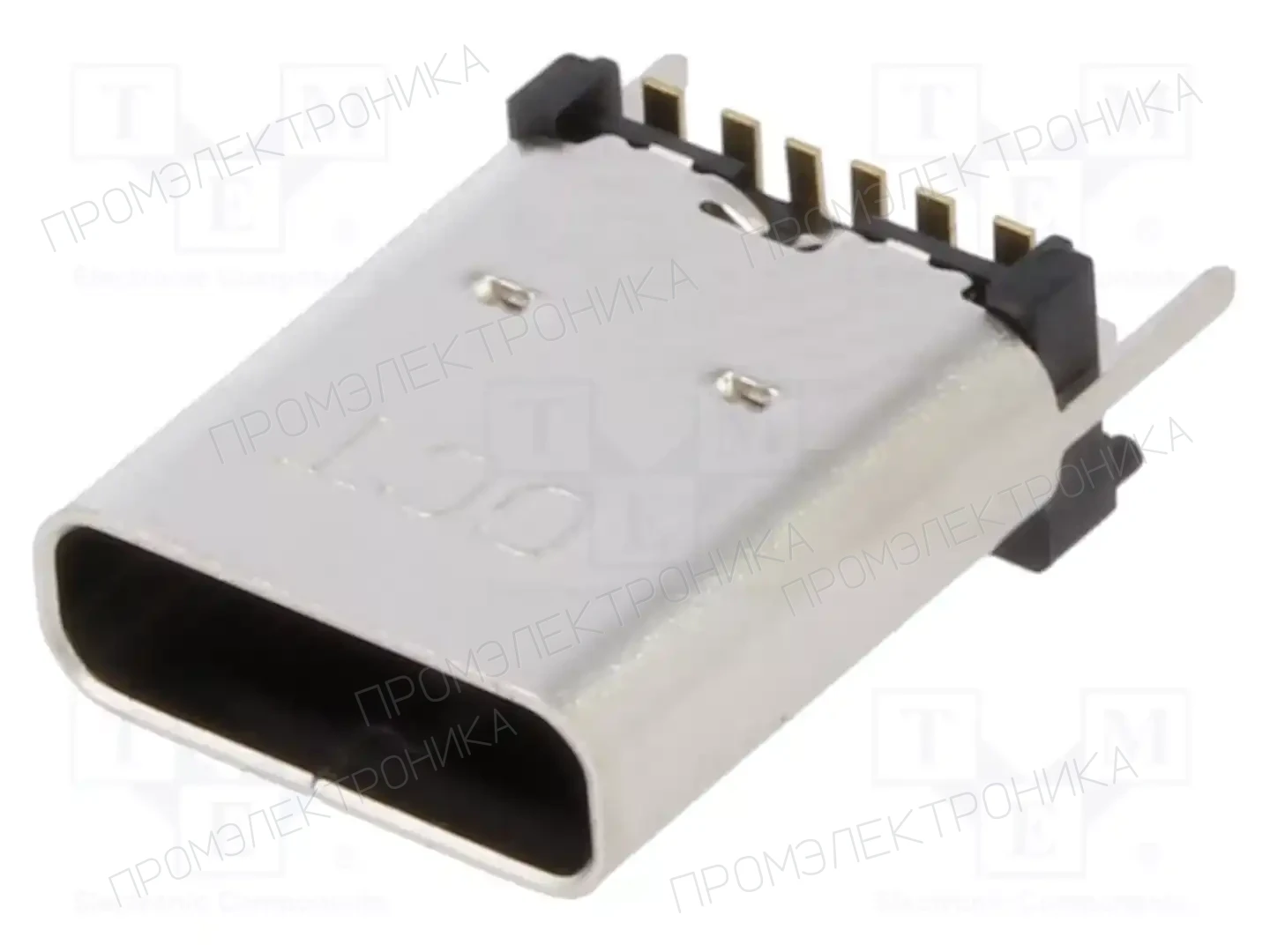 GCT USB4175-GF-0230-C — Разъeмы USB и IEEE1394