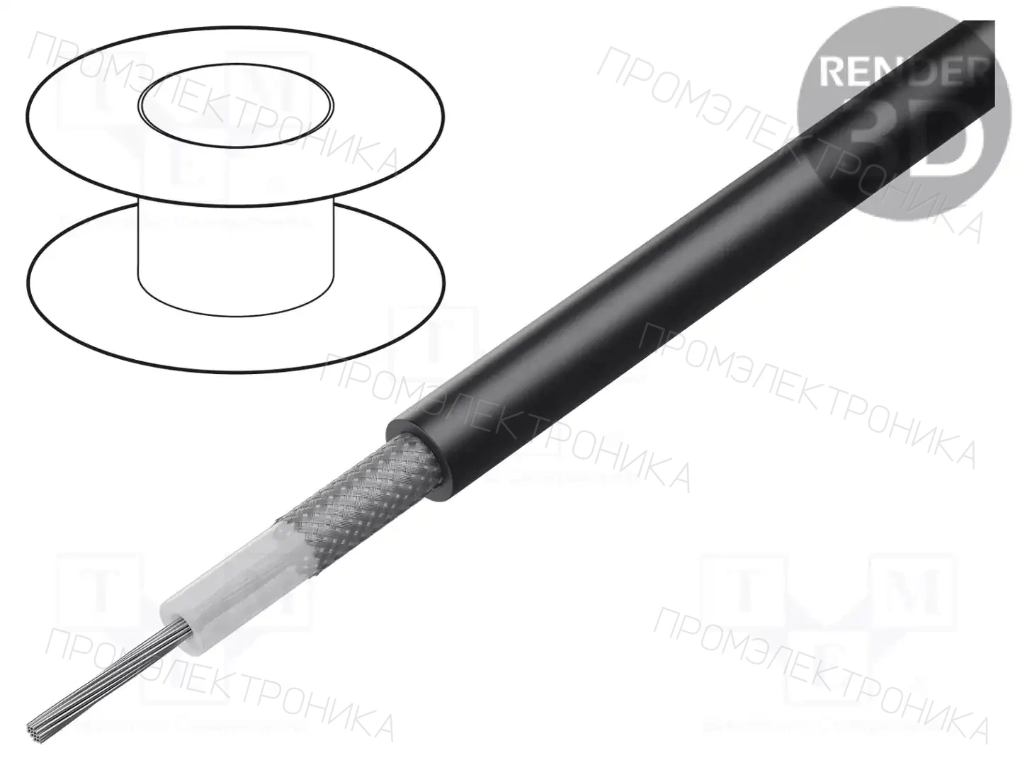 SIVA CAVI RG58CU — Провода коаксиальные