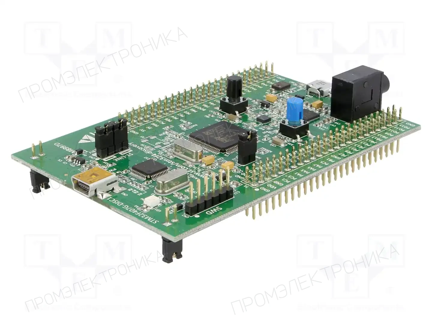 STMicroelectronics STM32F407G-DISC1 — Наборы пусковые для систем STM