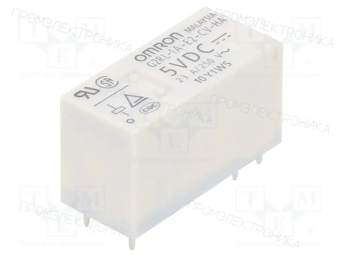 OMRON Electronic Components G2RL-1A-E2-CV-HA DC5 — Реле электромагн. миниатюрные