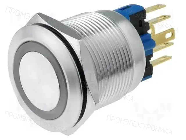 ONPOW GQ22-11ZE/B/12V — Переключатели кнопочные
