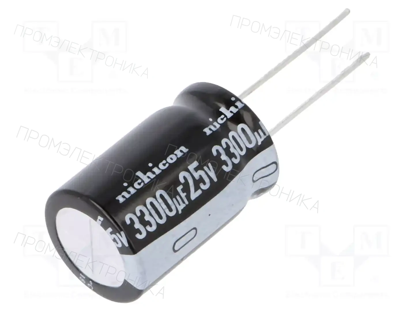 NICHICON UVY1E332MHD1TN — Конденсаторы электролитические THT