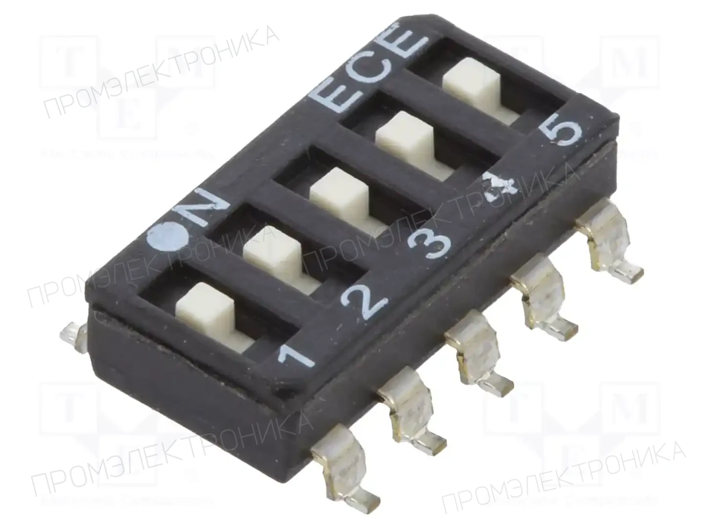 ECE ESD105LTZ — Переключатели типа Dip-Switch