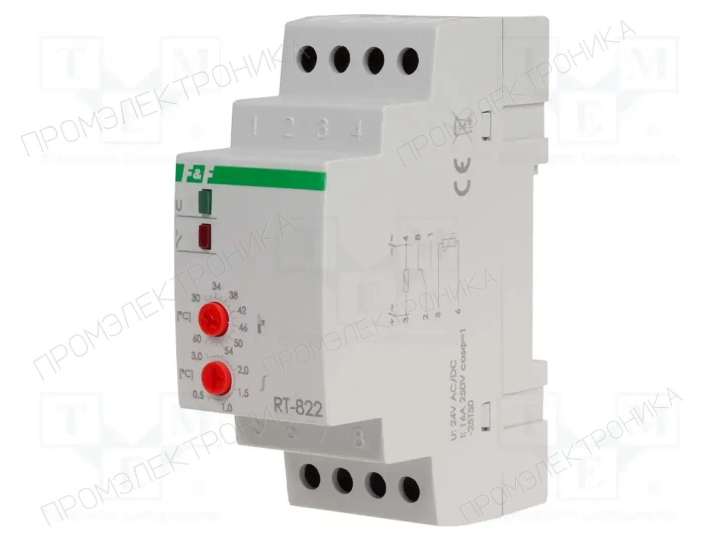F&F RT-822-24V — Регуляторы температуры