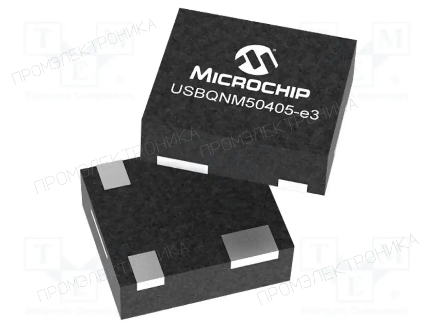 Microchip Technology USBQNM50405E3/TR7 — Диоды защитные - сборки