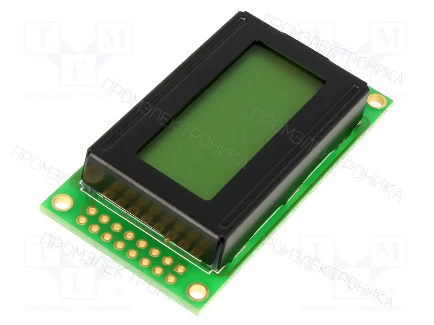 DISPLAY ELEKTRONIK DEM 08202 SYH-LY — Дисплеи LCD буквенно-цифровые