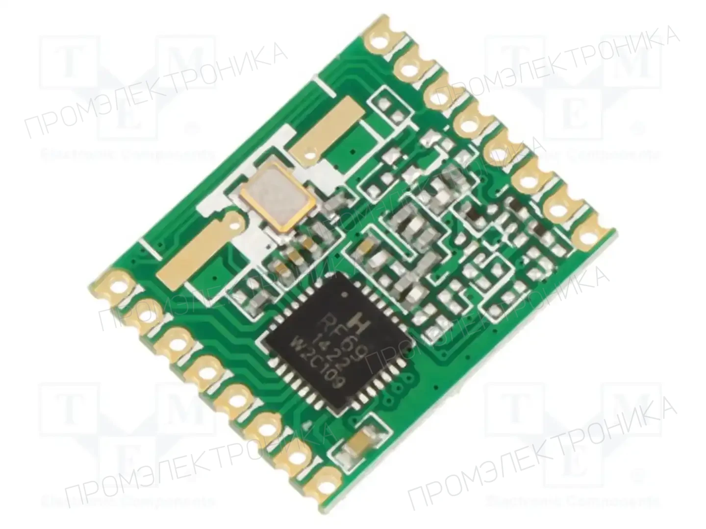 HOPE MICROELECTRONICS RFM69W-433S2 — Модули RF