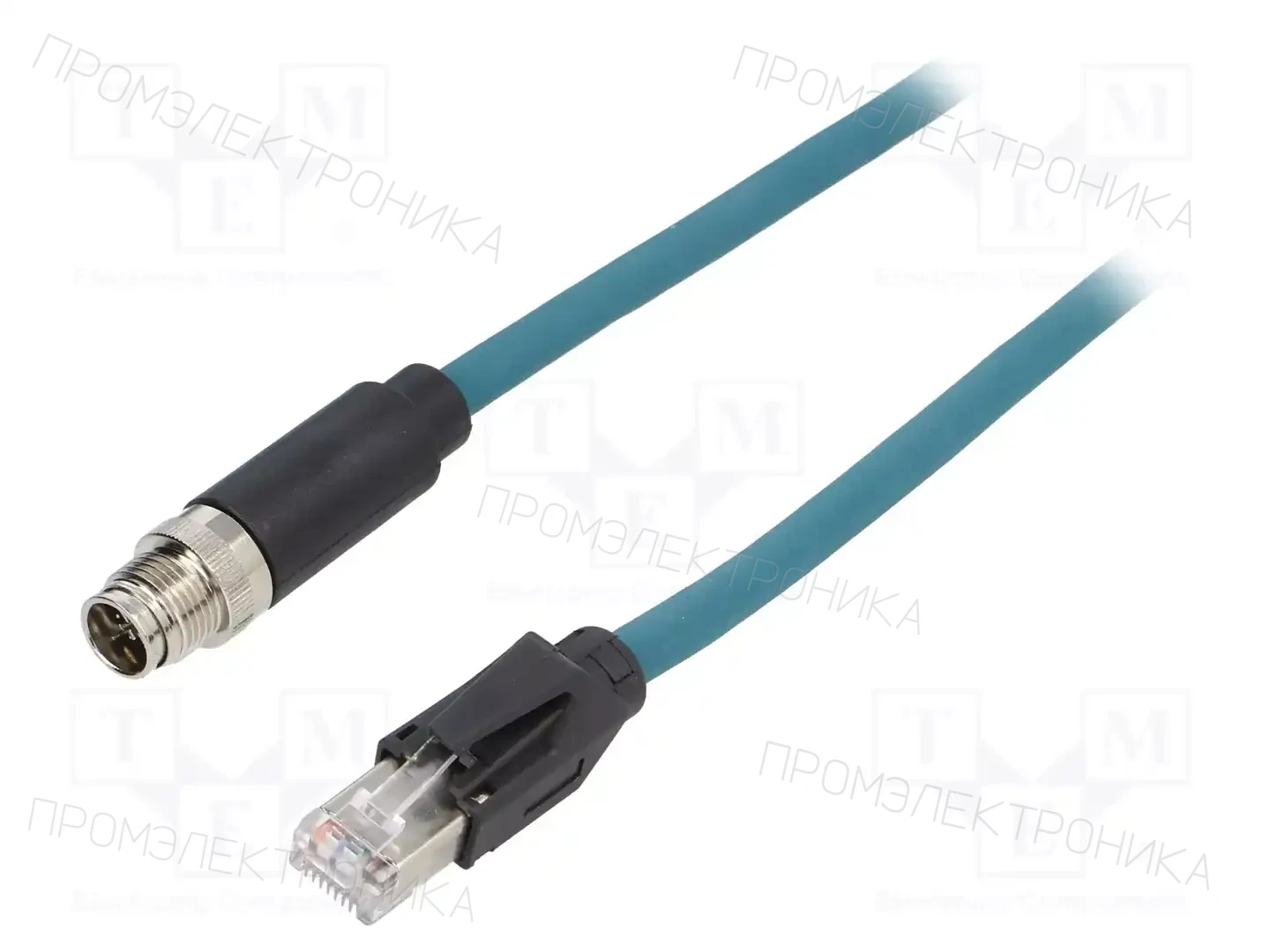 BULGIN PXPTPU12FIM08XRJ010PU — Кабели к датчикам