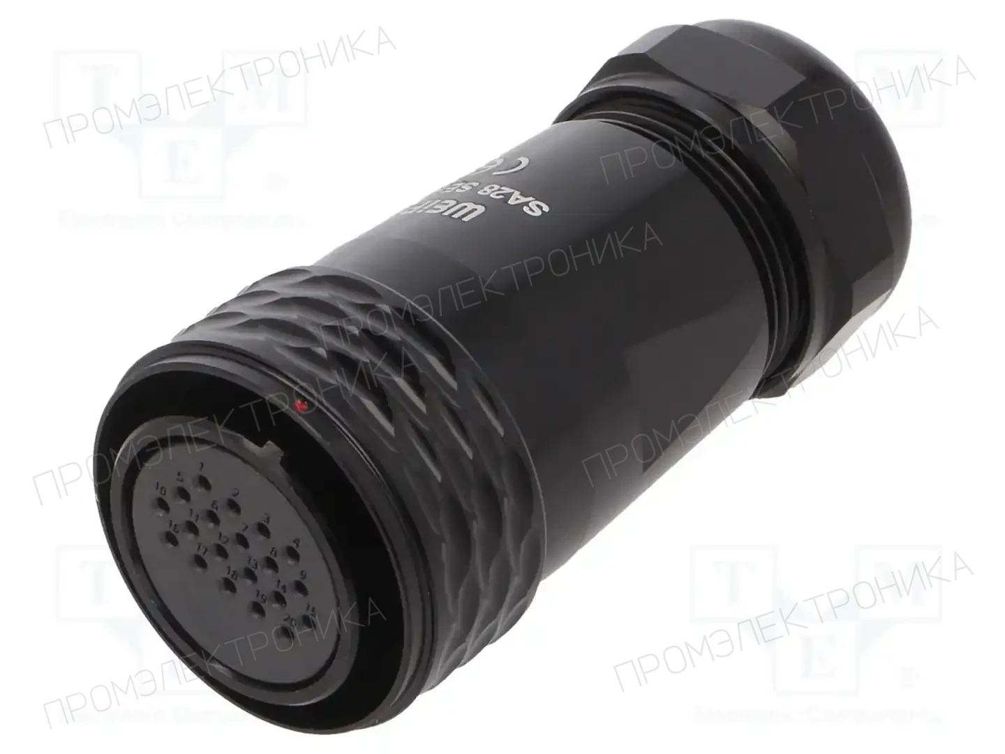 WEIPU SA2810/S20IIB-1 — Разъeмы
