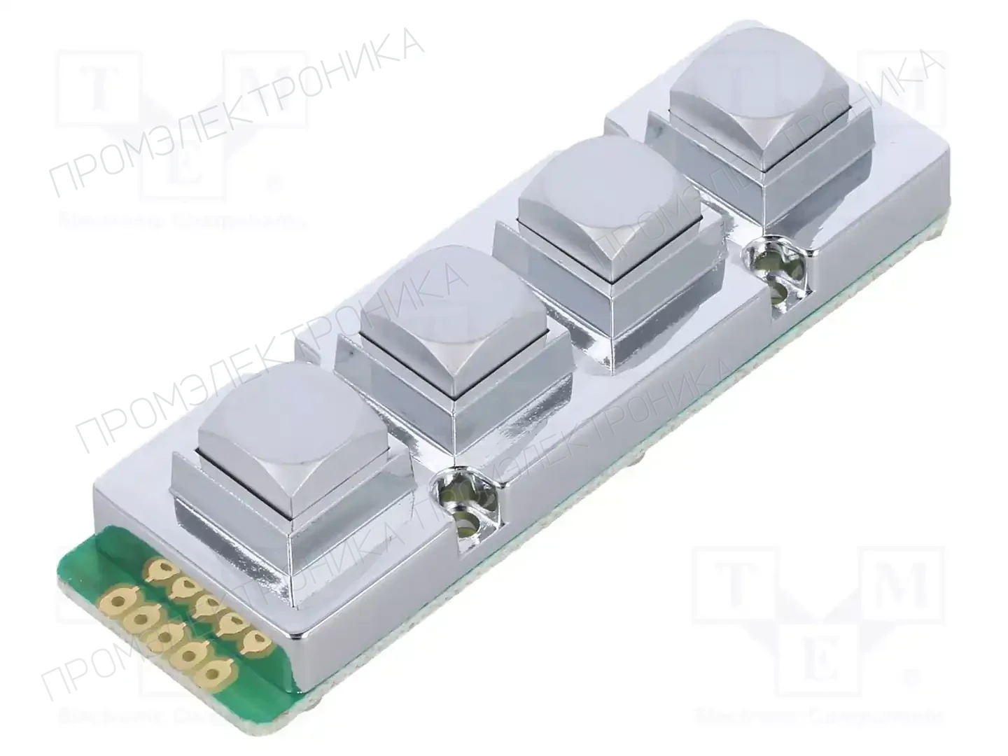 ACCORD AK-104-B-SSS-WP-MM — Металлические клавиатуры