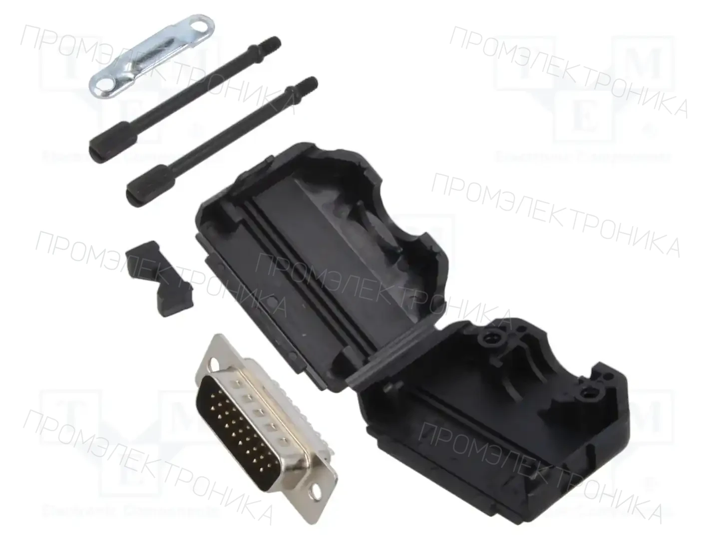 MH CONNECTORS MHDPPK15HD26MS-K — Штекеры и гнезда D-Sub