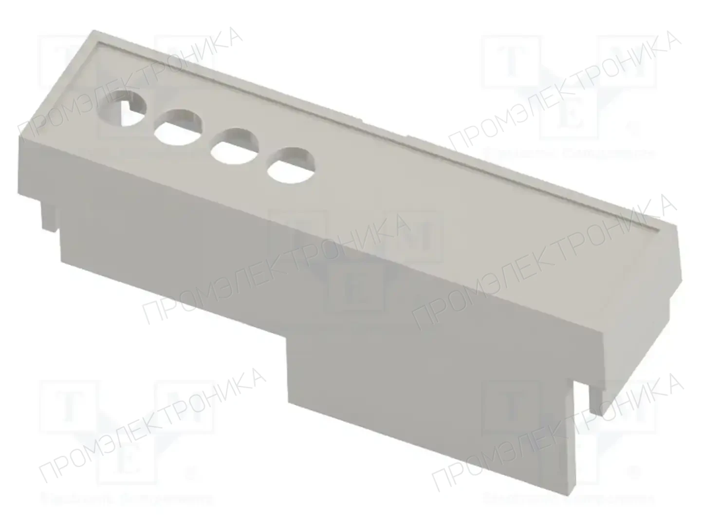 ITALTRONIC P05030257T.BL — Аксессуары к корпусам на DIN-рейку